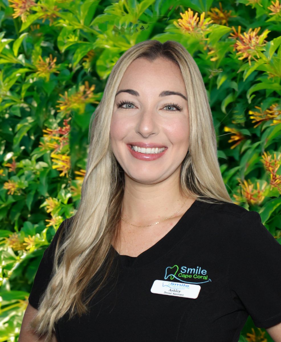 Ashley, Insurance Coordinator at Smile Cape Coral
